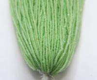 13/0 Hanks Charlotte Cut Beads AVOCADO Opal 1/5/25/50/100 Hanks jewellery rare heart beads, jewelry supply, native supply,