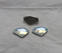 SWAROVSKI 4756 Galactic Flat Fancy Stone 19X11.5MM Crystal/Sahara/Crystal Copper/Jet 2/6/24 Pieces