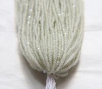 11/0 Hanks Charlotte Cut Beads Light Sage Opal 1/5/25/50/100 Hanks 2.0mm jewellery rare glass beads, jewelry supply, findings, Native supply