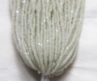 11/0 Hanks Charlotte Cut Beads Light Sage Opal 1/5/25/50/100 Hanks 2.0mm jewellery rare glass beads, jewelry supply, findings, Native supply