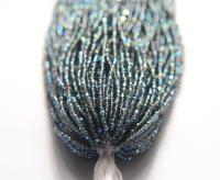 11/0 Hanks Charlotte Cut Beads Patina Transparent Black Diamond Aurore Boreale 1/5/25/50/100 Hanks PREMIUM SEED BEADS, Native Supplie