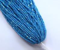 11/0 Hanks Charlotte Cut Beads Patina Opaque Deep Turquoise Blue Aurore Boreale 1/5/25/50/100 Hanks PREMIUM SEED BEADS, Native Supplie