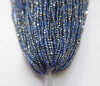 11/0 Hanks Charlotte Cut Beads Patina Premium Medium Sapphire Opal Gunmetal 1/5/25/50/100 Hanks PREMIUM SEED BEADS, Native Supplie