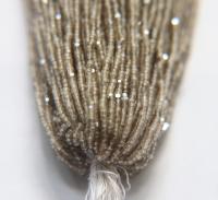 13/0 Hanks Charlotte Cut Beads Ionized Frosted Crystal 1/5/25/50/100 Hanks 1.6mm glass beads, native jewelry supply, findings