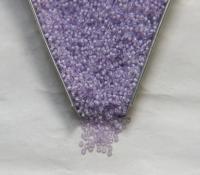 13/0 True cuts Charlotte Beads Crystal Lilac Lined 10/20/50/250/500 Grams PREMIUM SEED BEADS, Native Supply