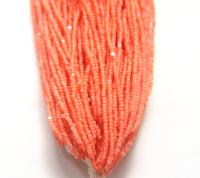 13/0 Hanks Charlotte Cut Beads Crystal Matt Vintage Rose Lined 1/5/25/50/100 Hanks 1.6mm glass beads, native jewelry supply, findings