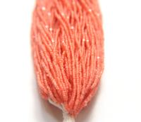 13/0 Hanks Charlotte Cut Beads Crystal Matt Vintage Rose Lined 1/5/25/50/100 Hanks 1.6mm glass beads, native jewelry supply, findings