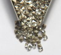 Swarovski #4428 3X3 MM Square Fancy Stone Crystal 4 colors 12/36/144/720 Pieces jewelry making, embellishment, vintage findings, rare tools