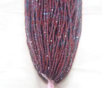 13/0 Hanks Charlotte Cut Beads Aqua Coral Lined 1/5/25/50/100 Hanks jewellery rare glass beads, jewelry supply, findings