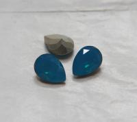 Vintage Swarovski 14x10 mm Crystal (4 Colours) Pear Shape 4320 Premier Crystal Rhinestones 6/12/36/72/144 Pieces gemstones
