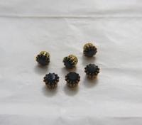 Swarovski 20ss Vintage Crown Prong Settings in Sapphire / Montana 36/72/144/432 Pieces jewelry supplies, strass embellishments, vintage rare