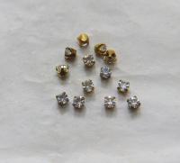 Swarovski 32 PP Vintage Prong Settings in (4 Colours) 36/72/144/432 Pieces jewelry supplies, strass embellishments, vintage rare