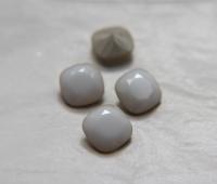 Vintage Swarovski 12 mm White Alabaster (281) Rounded Square 4470 Premier Crystal Rhinestones 2/6/12/36 Pieces gemstones