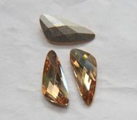 Vintage Swarovski 23X10 mm Wing 4790 Foiled Premier Crystal Rhinestones 2/6/24/72/144 Pieces gemstones, jewlery