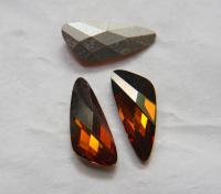 Vintage Swarovski 23X10 mm Wing 4790 Foiled Premier Crystal Rhinestones 2/6/24/72/144 Pieces gemstones, jewlery
