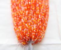 11/0 Hanks Charlotte Cut Beads in Designer Mix (13 Colors) 1/5/25/50/100 Hanks 2mm jewellery beads soup, jewelry supply, native supply