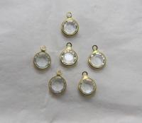 Swarovski channel set 1 loops 40ss 2/6/12/24/36 Pieces BRASS SETTINGS, strass embellishments, vintage rare