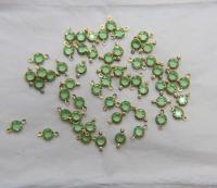Swarovski channel set 2 loops 16ss 12/24/36/72/144 Pieces BRASS SETTINGS, strass embellishments, vintage rare