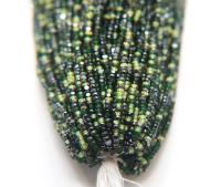 11/0 Hanks Charlotte Cut Beads in Designer Mix (13 Colors) 1/5/25/50/100 Hanks 2mm jewellery beads soup, jewelry supply, native supply