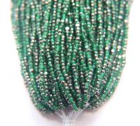 11/0 Hanks Charlotte Cut Beads Patina Opal Green Gunmetal 1/5/25/50/100 Hanks PREMIUM SEED BEADS, Native Supplies