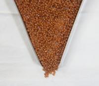 11/0 Charlotte True Cut Beads Light Smoked Topaz Opal 10/20/50/250/500 Grams Premium Seed beads