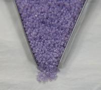 13/0 Charlotte Cut Beads Crystal Matt Lilac Lined 5/10/20/50/250/500 Grams embroidery materials, jewelry making, vintage beads