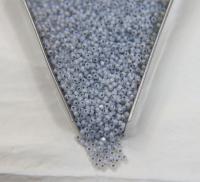 13/0 Charlotte Cut Beads White Opal Silverlined 5/10/20/50/250/500 Grams PREMIUM SEED BEADS, Native Supply