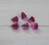 5400 Vintage 10X9 mm Swarovski crystal bead cone shape (4 Colours) Swarovski Elements 6/12/36 Pieces, jewelry making