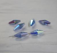Swarovski 5205 20X8 MM Elongated Bicone (7 Colours) 2/6/12/36/72 Pieces jewelry making beads PREMIUM MATERIALS