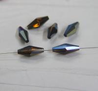 Swarovski 5205 20X8 MM Elongated Bicone (7 Colours) 2/6/12/36/72 Pieces jewelry making beads PREMIUM MATERIALS