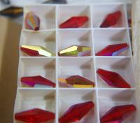 Swarovski 5205 20X8 MM Elongated Bicone (7 Colours) 2/6/12/36/72 Pieces jewelry making beads PREMIUM MATERIALS