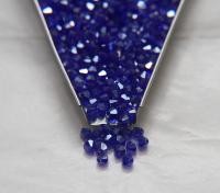 4mm Swarovski Cobalt Silver Shade Bicones Beads 36/72/144/432/720 Pieces PREMIUM MATERIALS,embroidery materials, jewelry supplies