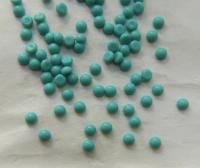 4mm Swarovski Vintage Flat Back round Cabochon Cabs in Opaque Aqua Green unfoiled Made in Austria 36/72/288/720 Pieces