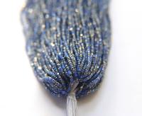 11/0 Hanks Charlotte Cut Beads Patina Premium Medium Sapphire Opal Gunmetal 1/5/25/50/100 Hanks PREMIUM SEED BEADS, Native Supplie