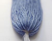 11/0 Hanks Charlotte Cut Beads Sky Blue Opal 1/5/25/50/100 Hanks 2.0mm jewellery rare glass beads, jewelry supply, Native supply