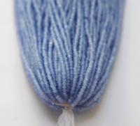 11/0 Hanks Charlotte Cut Beads Sky Blue Opal 1/5/25/50/100 Hanks 2.0mm jewellery rare glass beads, jewelry supply, Native supply