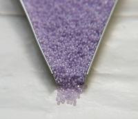 13/0 True cuts Charlotte Beads Crystal Lilac Lined 10/20/50/250/500 Grams PREMIUM SEED BEADS, Native Supply