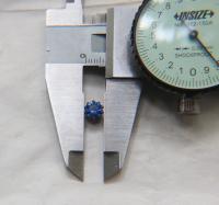 Swarovski 30ss Vintage Crown Prong Settings in (6 Colours) 12/24/100/500 Pieces jewelry supplies, strass embellishments, vintage rare