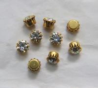 Swarovski 20ss Vintage Crown Prong Settings in Sapphire / Montana 36/72/144/432 Pieces jewelry supplies, strass embellishments, vintage rare