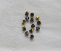 Swarovski 32 PP Vintage Prong Settings in (4 Colours) 36/72/144/432 Pieces jewelry supplies, strass embellishments, vintage rare