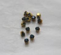 Swarovski 32 PP Vintage Prong Settings in (4 Colours) 36/72/144/432 Pieces jewelry supplies, strass embellishments, vintage rare