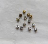 Swarovski 32 PP Vintage Prong Settings in (4 Colours) 36/72/144/432 Pieces jewelry supplies, strass embellishments, vintage rare
