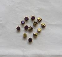 Swarovski 32 PP Vintage Crown Prong Settings in (6 Colours) 36/72/144/432 Pieces jewelry supplies, strass embellishments, vintage rare