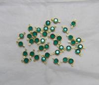 Swarovski channel set 2 loops 16ss 12/24/36/72/144 Pieces BRASS SETTINGS, strass embellishments, vintage rare