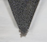 11/0 Charlotte True Cut Beads Grey Opal 10/20/50/250/500 Grams Premium Seed beads, native supply