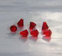 5400 Vintage 10X9 mm Swarovski crystal bead cone shape (4 Colours) Swarovski Elements 6/12/36 Pieces, jewelry making