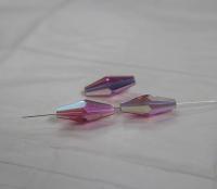 Swarovski 5205 25X10 MM Elongated Bicone (4 Colours) 2/6/12/36 Pieces jewelry making beads PREMIUM MATERIALS