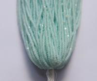 11/0 Hanks Charlotte Cut Beads Light Azore Opal 1/5/25/50/100 Hanks 2.0mm jewellery rare glass beads, jewelry supply, Native supply