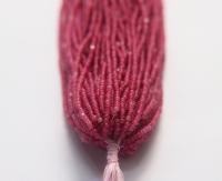 11/0 Hanks Charlotte Cut Beads Rouge Pink Opal 1/5/25/50/100 Hanks 2.0mm jewellery rare glass beads, jewelry supply, Native supply