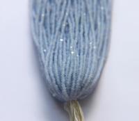 11/0 Hanks Charlotte Cut Beads Light Pale Blue Opal 1/5/25/50/100 Hanks 2.0mm jewellery rare glass beads, jewelry supply, Native supply